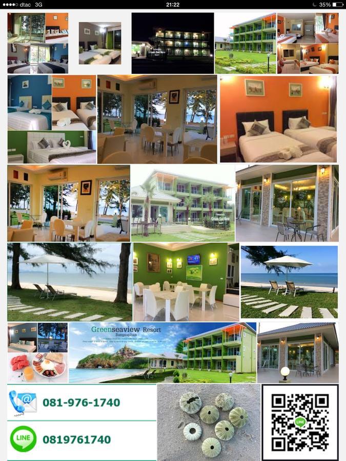 Greenseaview Resort Chong Chang Exterior photo